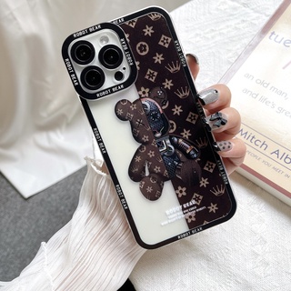 039 เคสลาย BEAR เคสโทรศัพท์ TPU A52S/S23/S23PLUS/S23ULTRA แบบนิ่ม SAMSUNG A03S/A22 4G/A22 5G/A02/M02/A12/M12/A03