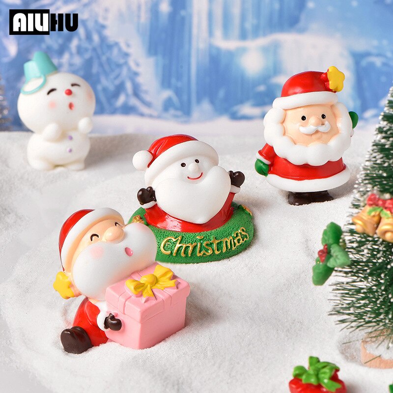 ailihu-ตุ๊กตาซานตาคลอส-ขนาดเล็ก-สําหรับตกแต่งบ้าน-คริสต์มาส-ปีใหม่-2022