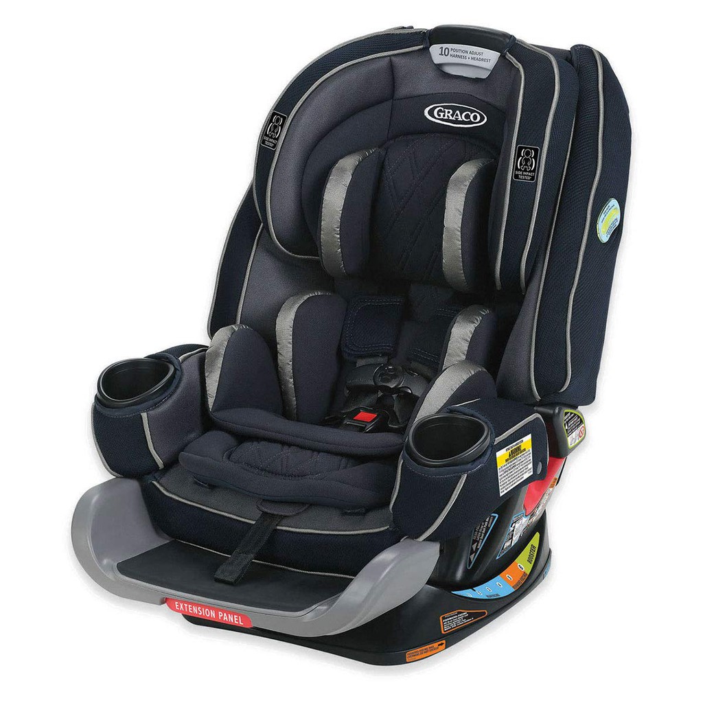 graco-คาร์ซีท-4ever-extend2fit-platinum-4-in-1-car-seat-ottlie-firstkids-ของใช้เด็ก-ของเตรียมคลอด