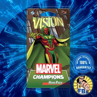 Marvel Champions The Card Game [LCG] Vision Hero Pack Boardgame พร้อมซอง [ของแท้พร้อมส่ง]