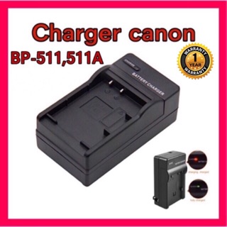 แท่นชาร์จแบตกล้อง แคนนอน BP511/CANON CHARGER BP 511A