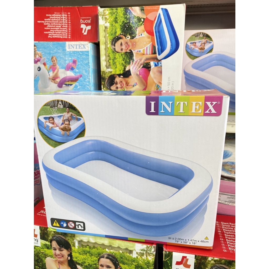 intexสระนํ้า-สระว่ายน้ำเป่าลม-intex-ขนาด-2-เมตร-ไม่รวมที่เติมลมค่ะ