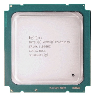 ภาพหน้าปกสินค้าโปรเซสเซอร์เวอร์ CPU Intel Xeon E5 2651 V2 1.8GHz 30M Cache LGA 2011 SR19K ที่เกี่ยวข้อง