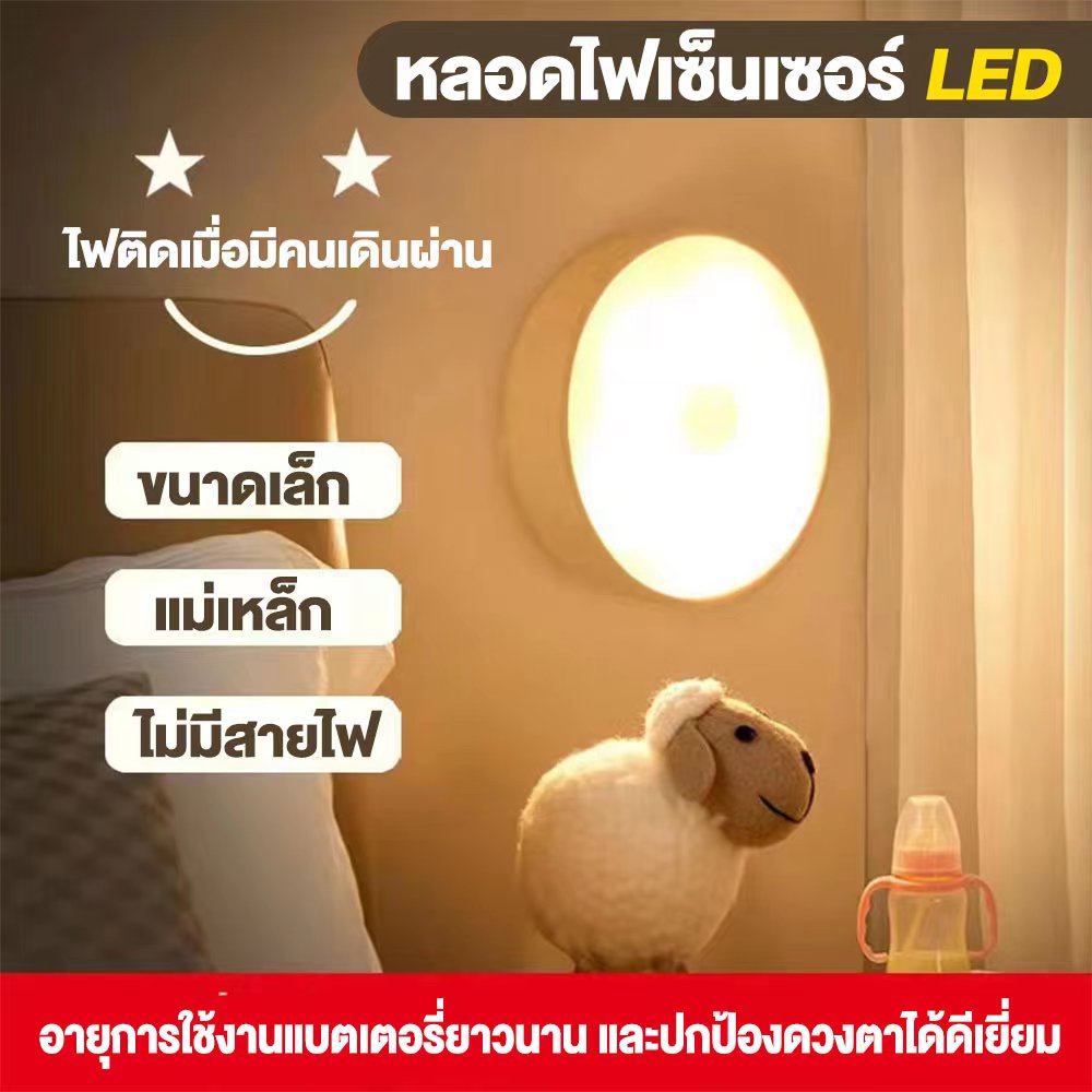 ภาพหน้าปกสินค้าไฟหัวเตียง 12LED ไฟเซนเซอร์อัตโนมัติ led โคมไฟหัวเตียง ไฟLED ไฟติดห้องนอน ชาร์จผ่านUSB ไฟติดผนังแบบไร้สาย ติดตู้เสื้อผ้า จากร้าน smallstorre บน Shopee