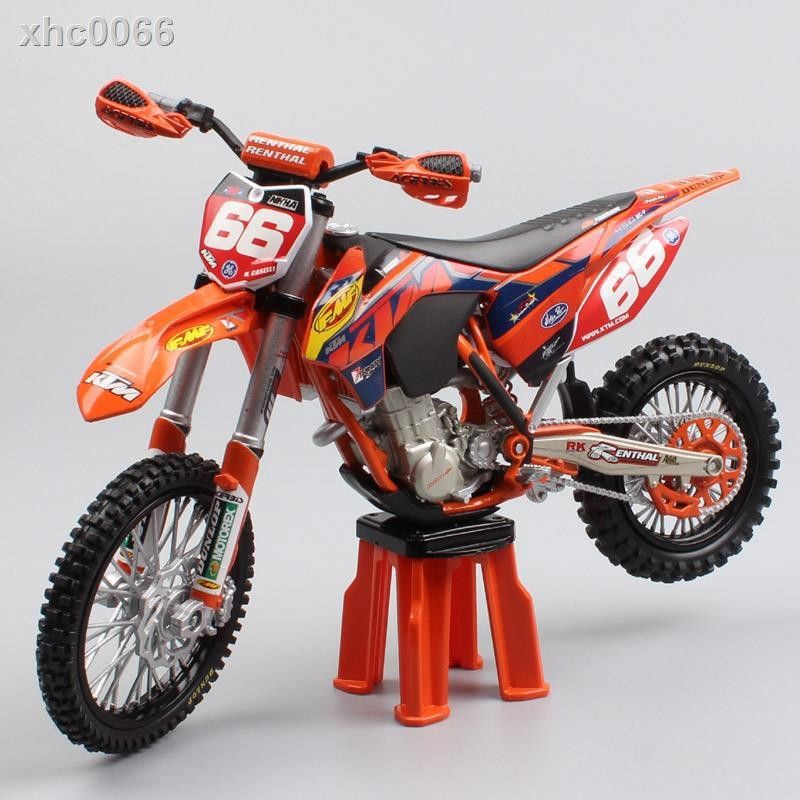 โมเดลจักรยานยนต์วิบาก-ktm-motocross-แท้