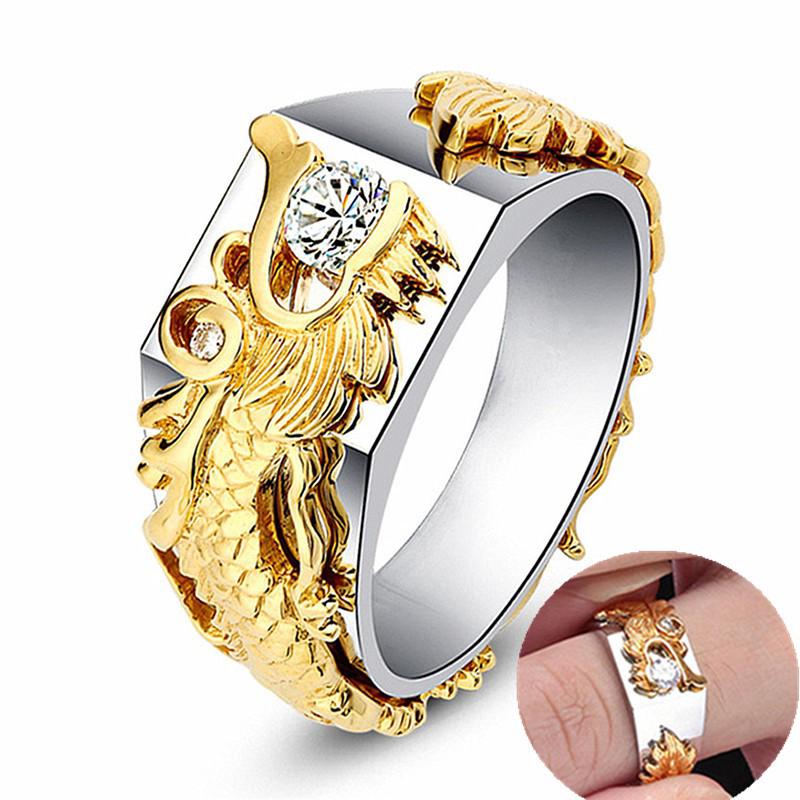 ภาพหน้าปกสินค้าแหวนเป็นสไตล์ของชายและหญิงที่มาพร้อมกับเครื่องประดับทองคำ ซึ่งคุณอาจชอบราคาและรีวิวของสินค้านี้