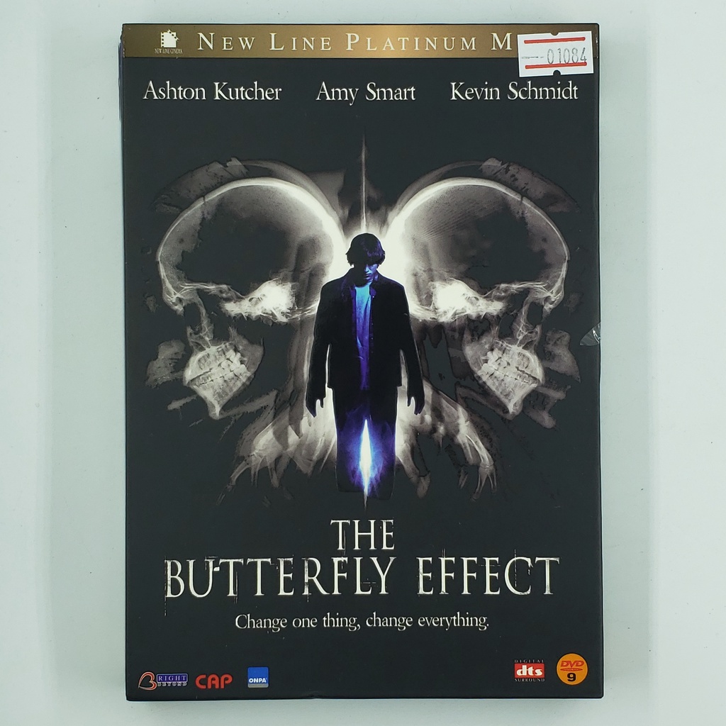 [01084] The Butterfly Effect เปลี่ยนตาย ไม่ให้ตาย (DVD)(USED) ซีดี ...