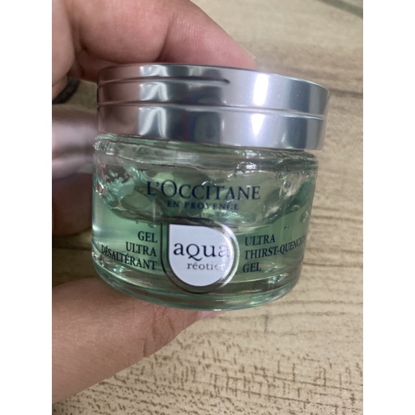 L'Occitane Aqua Reotier Ultra ThirstQuenching Gel 50ml. Shopee Thailand