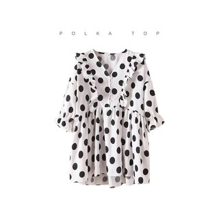 101moods Polka top #011