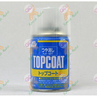 สินค้า สเปรย์เคลือบด้านสูตรน้ำ B503 Mr Topcoat (Flat) 86ml