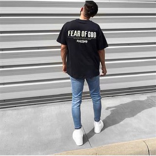 เสื้อยืด FEAR OF GOD Unisex คอลเลคชั่น 2020 [Limited Edition]