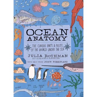 หนังสือภาษาอังกฤษ Ocean Anatomy : The Curious Parts &amp; Pieces of the World Under the Sea (พร้อมส่ง)