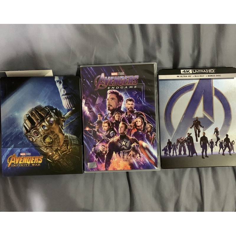 [Boxset] Avengers Infinity war + Endgame Shopee Thailand