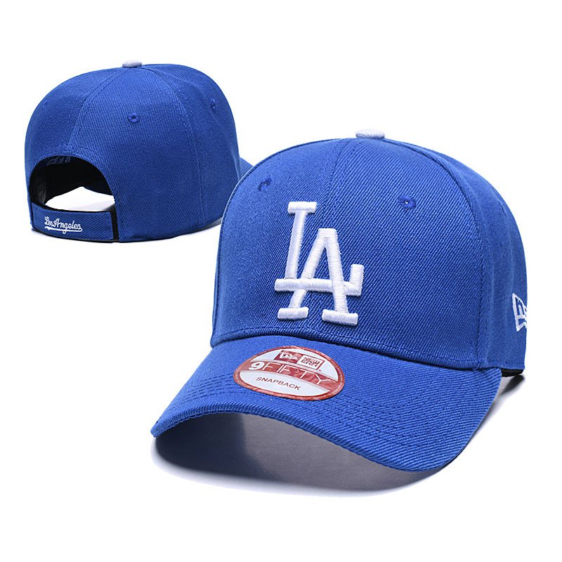 หมวกเบสบอล-mlb-los-angeles-dodgers-snapback-สไตล์ฮิปฮอป-6knm