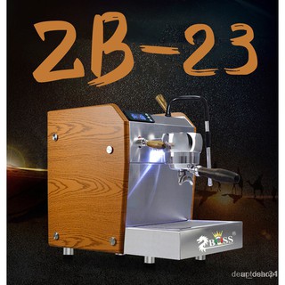 ZB-23 ซาฮาร่าอิตาลีเครื่องชงกาแฟกึ่งอัตโนมัติไอน้ำที่ใช้ในครัวเรือนในเชิงพาณิชย์ ( สินค้าพร้อมส่งค่ะ )