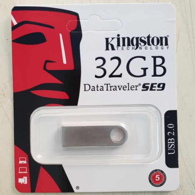 Kingston Flash Drive รุ่น DataTraveler SE9 ความจุ 32 GB (DTSE9 ...