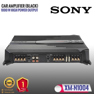 เพาเวอร์แอมป์ SONY รุ่น XM-N1004 แอมป์เสียงดี 4 แชนแนล Class ABแอมป์ขยายเสียง กำลังขับสูงสุด 1000 วัตต์