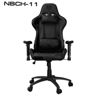 ภาพหน้าปกสินค้าของแท้‼️เก้าอี้เกมมิ่ง NUBWO GAMING CHAIR CH-011 (BLACK) สีดำ เก้าอี้เกมมิ่งเกียร์ เก้าอี้เกม เก้าอี้คอม ประกัน 1ปี ที่เกี่ยวข้อง