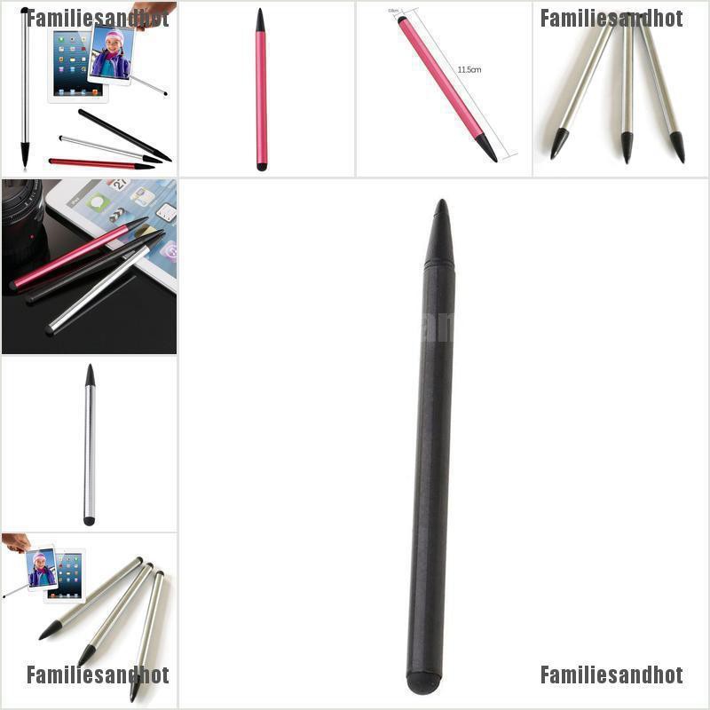 familiesandhot-2-in-1-ปากกาทัชสกรีน-สําหรับ-iphone-ipad-samsung-tablet