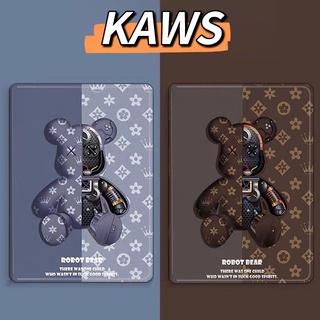 จัดส่งตลอด 24 ชม เคสไอแพด KAWS เคส iPad 10.2 gen7 Trendy Violent Bear Cute gen8 เคสไอแพด Gen6 Air4,Gen9,Air3 11pro Case