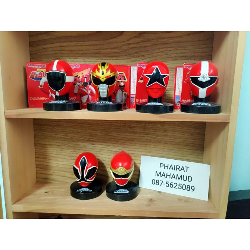 1/6 Sentai Mask Collection | Shopee Thailand