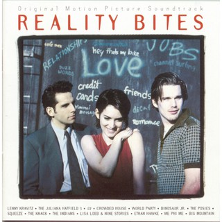 ซีดีเพลง CD Reality Bites 1994 SOUNDTRACK Music from the Motion Picture,ในราคาพิเศษสุดเพียง159บาท