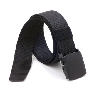 ราคาเข็มขัดแฟชั่น ผู้ชายแบบทหารล็อกอัตโนมัติ ทำจากผ้าไนลอนคุรภาพ Nylon Military Tactical Men Belt With Plastic Buckle