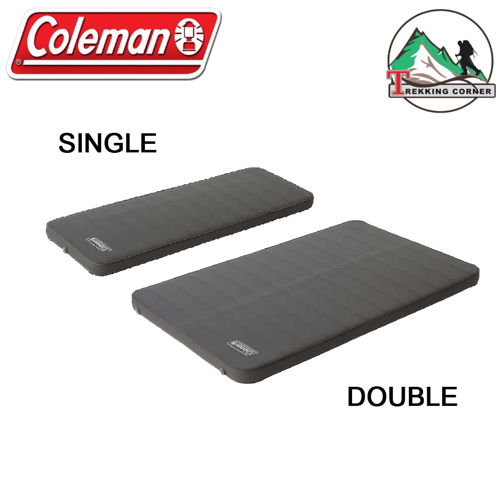 Coleman Mattress Coleman Air Mat Camper Inflator - 4 Inch Thick