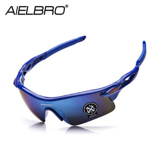 สินค้า แว่นตากันแดด เลนส์โพลาไรซ์ UV400 ป้องกันลม สําหรับขี่จักรยานกลางแจ้ง