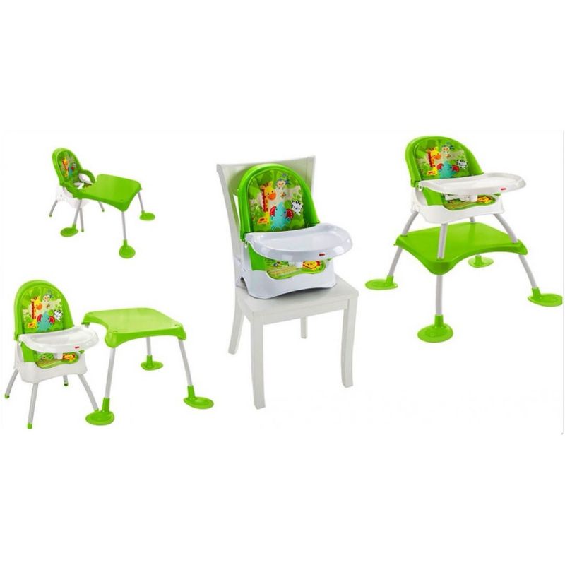 fisher-price-4-in-1-high-chair-เก้าอี้ทานข้าว4in1