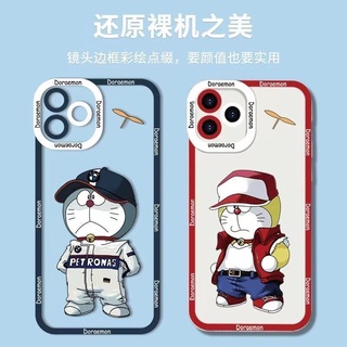เคสโทรศัพท์มือถือแบบนิ่ม ลายการ์ตูนโดเรม่อน สําหรับ Samsung A52 A02S a03s A03 A53 A73 A02 M02 A10S A22 M22 A52S A72 A32 A31 A50S A50 A30S A20 A30 A71 A51 A11 M11 A12 A10 M12 M52 A20S A33 A13 5G