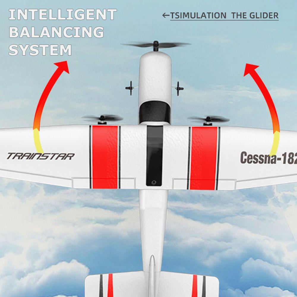 emilee-ปีกเครื่องบินบังคับวิทยุ-2-4g-2-ช่อง-2ch-สําหรับ-cessna-182