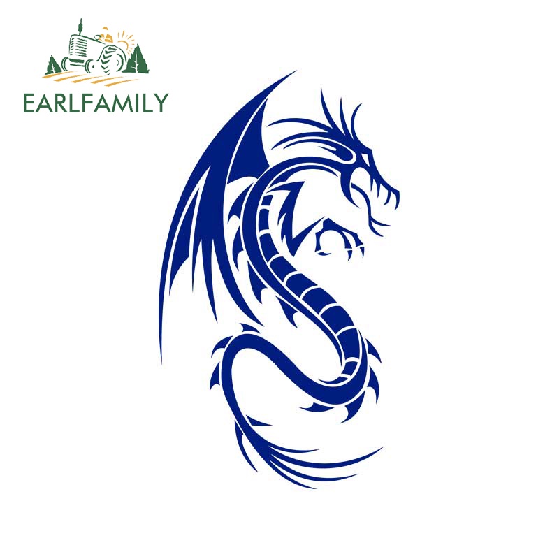 earlfamily-สติกเกอร์รอยสัก-ลายมังกรเผ่า-กันน้ํา-สําหรับติดตกแต่งรถยนต์-รถตู้-รถจักรยานยนต์-13-ซม