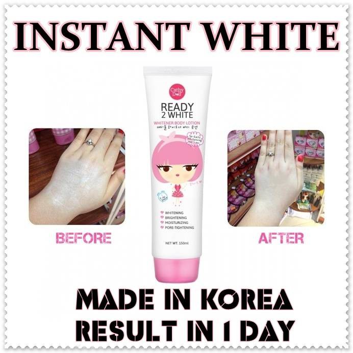 cathy-doll-ready-2-white-whitener-body-lotion-โลชั่นน้ำนมปรับผิวขาวกระจ่างใสในทันที-สำหรับผิวกาย