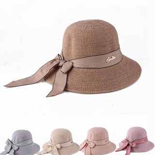 ภาพหน้าปกสินค้า[พร้อมส่งจากไทย] หมวก หมวกบัคเก็ต  หมวกปีกกว้าง ซึ่งคุณอาจชอบราคาและรีวิวของสินค้านี้