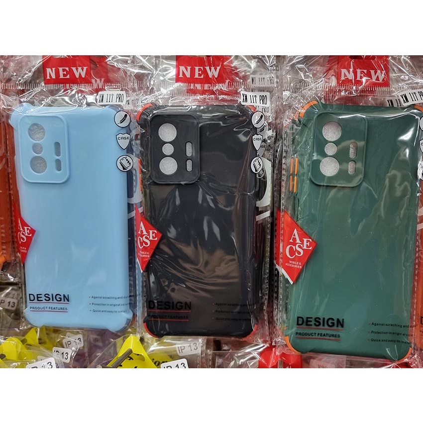 เคส-xiaomi-mi11t-mi-11t-pro-5g-tpu-ด้านลดรอยนิ้ว-เสริมมุม-กันกระแทก-กันกล้อง-คลุมเลนส์-คลุมกล้อง