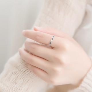 แหวนเงิน s 925 sterling silver แบบปรับได้