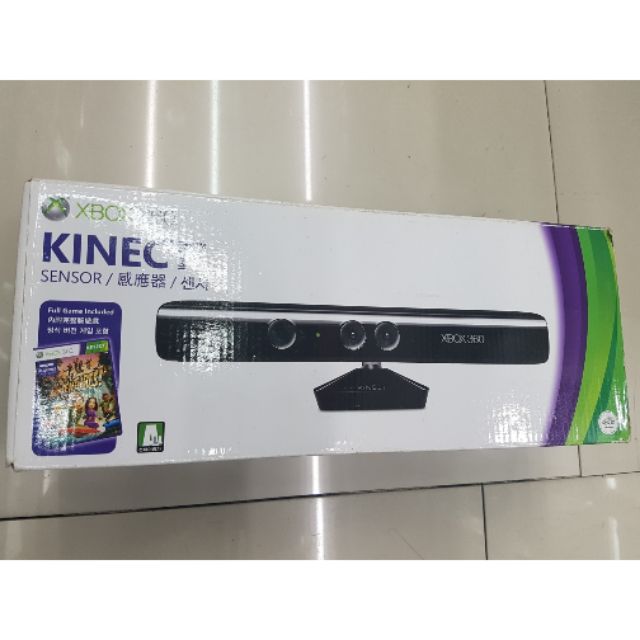 กล้องkinect-for-xbox360-งานกล่องอุปกรณ์ครบ