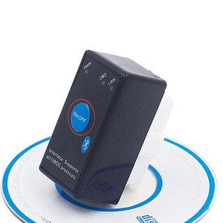 เครื่องสแกนเนอร์วินิจฉัยรถยนต์ แบบไร้สาย Elm327 OBD2 V2.1 Elm-327 OBDII