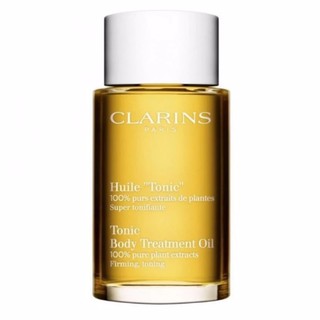 Clarins Tonic Body Treatment Oil 100% Pure Plant Extracts (Firming, Toning) 100 ml