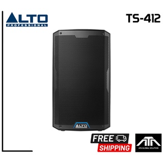 ตู้ลำโพงแอคทีฟ ALTO PROFESSIONAL TS-412 2500W 12 นิ้ว 2-Way Powered Class D มีแอมป์ในตัว alto ts412 ts-412 alto 412