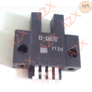 พร้อมส่ง โฟโต้อิเล็กทริคเซนเซอร์ ออปโต้เซนเซอร์ เซ็นเซอร์ก้ามปู Photoelectric switch sensor base EE-SX670