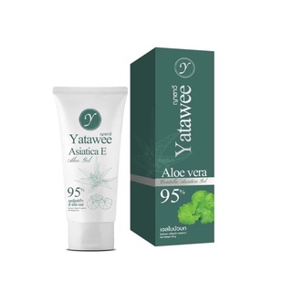 🍀Yatawee ญาตาวี เจลใบบัวบก ลดสิวหน้าใส 50 ml.🍀