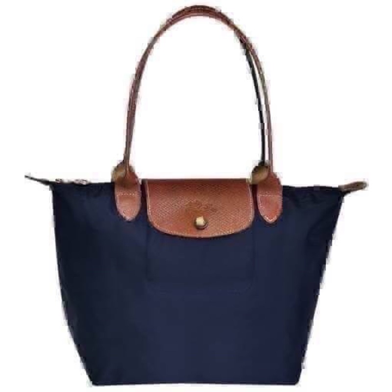 กระเป๋า-longchamp-club-size-s-long-s-หูยาว-ไม่ปักม้า-ฝาน้ำตาล-น้ำเงิน-แดง-ส้ม-เบจ