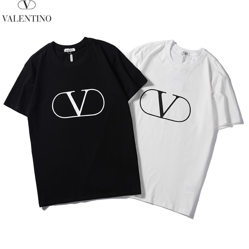 เสื้อยืดVALENT&amp;NO Plus Size summer men and women t shirt Short sleeve cotton t shirt