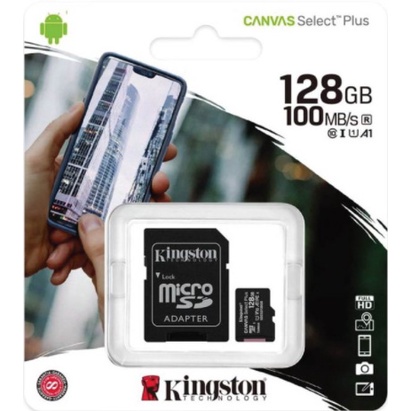 ภาพสินค้าKingston Memory Card Micro SD SDHC 16GB/32GB /64GB/128GB Class 10 คิงส์ตัน เมมโมรี่การ์ดKingston CLASS10 จากร้าน findout_shop บน Shopee ภาพที่ 4