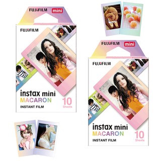 สินค้า Fujifilm Mini Instax Macaron Film 20 Sheets For Fuji 7s 8 9 11 40 50 70 Liplay 300 SP-2 LINK