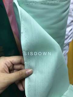 ภาพขนาดย่อของภาพหน้าปกสินค้าผ้าTC โทเรสี ผ้าตัดเสื้อ ผ้าพื้น ผ้าสี ผ้าปูโต๊ะ กว้าง 44 นิ้ว จากร้าน sisdown บน Shopee