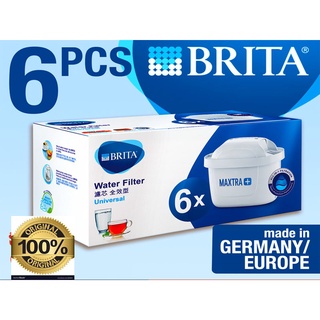 BRITA ไส้กรองน้ำ รุ่น MAXTRAplus (Pack 6)