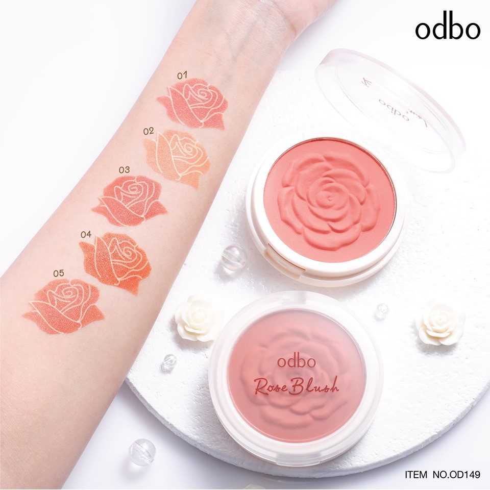 ปัดแก้ม-odbo-rose-blush-od149-7g